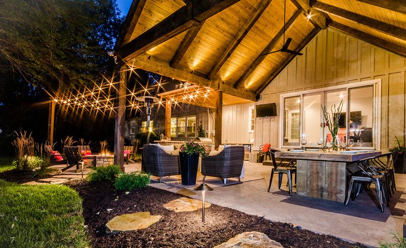 Gabled Patio Roof