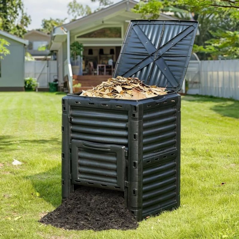 Garden Composting Bin