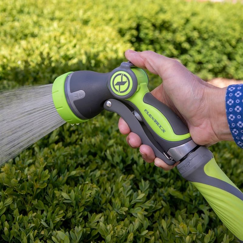 Garden Hose with Adjustable Nozzle