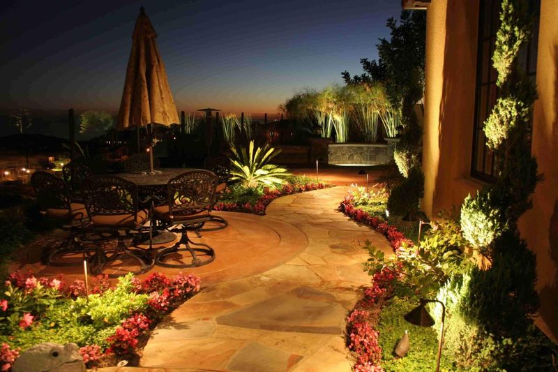 Garden Lighting: The Nighttime Secret