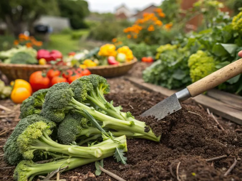 Garden Mulch Magic