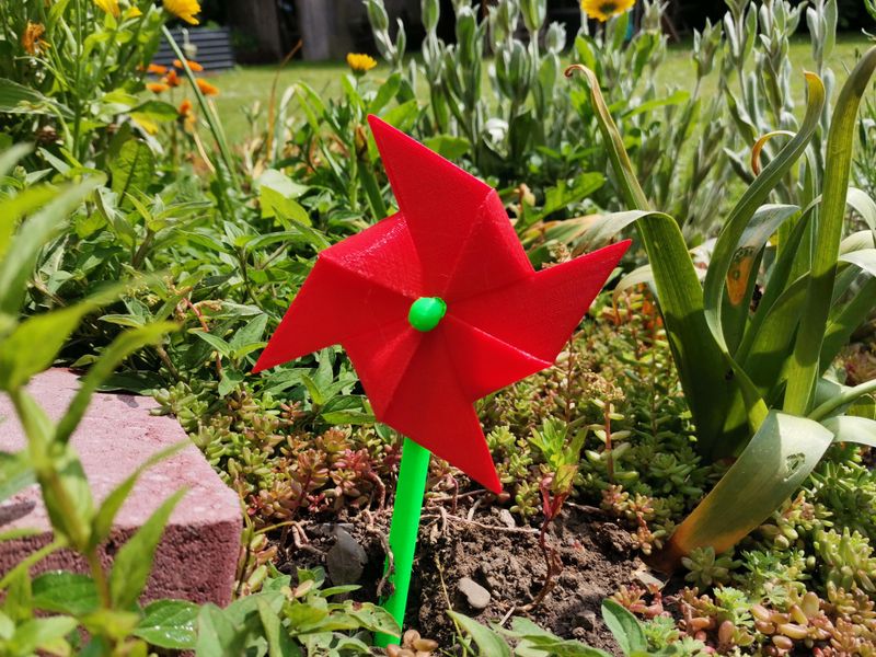 Garden Pinwheels