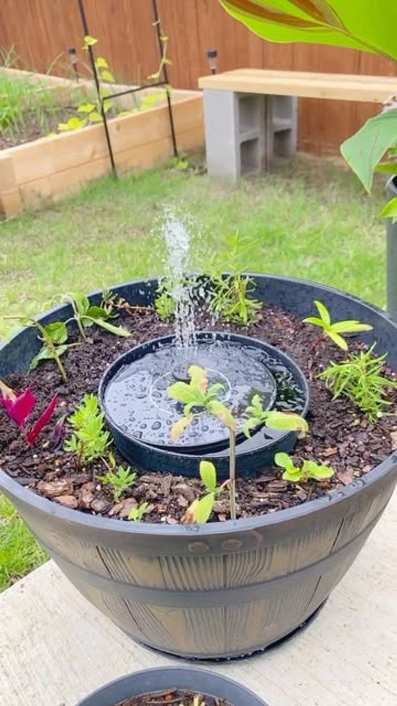 Garden Solar Fountain