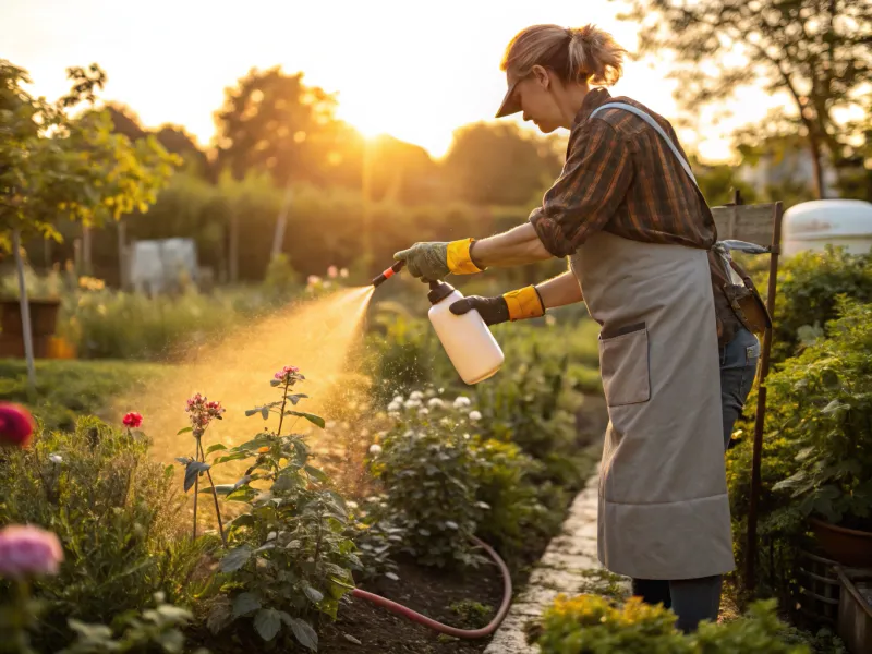 Garden Sprays