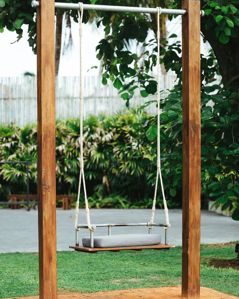 Garden Swing