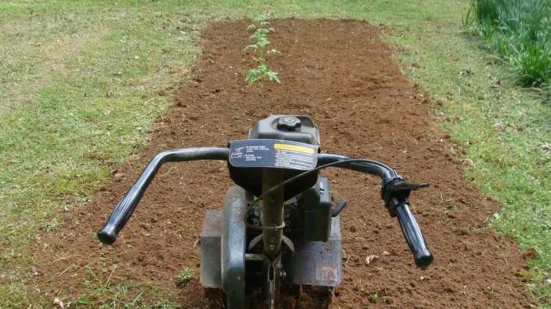 Garden Tiller