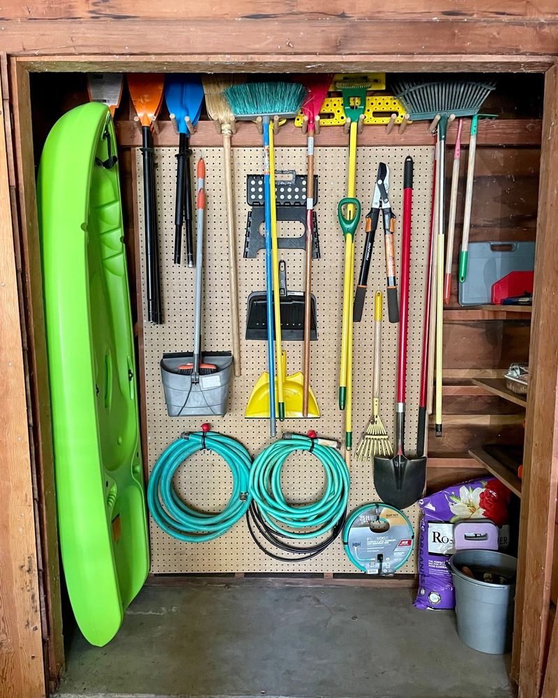 Garden Tool Organizer