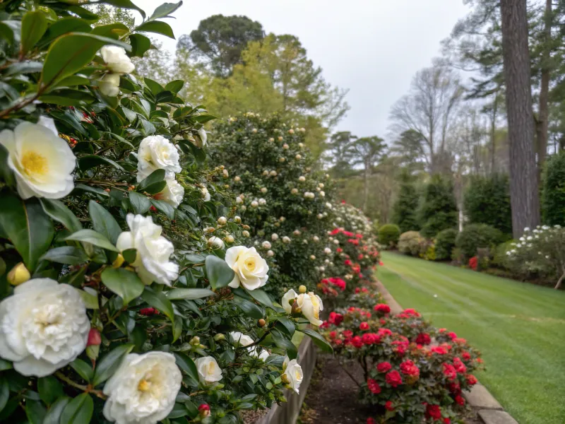 Gardenia & Camellia