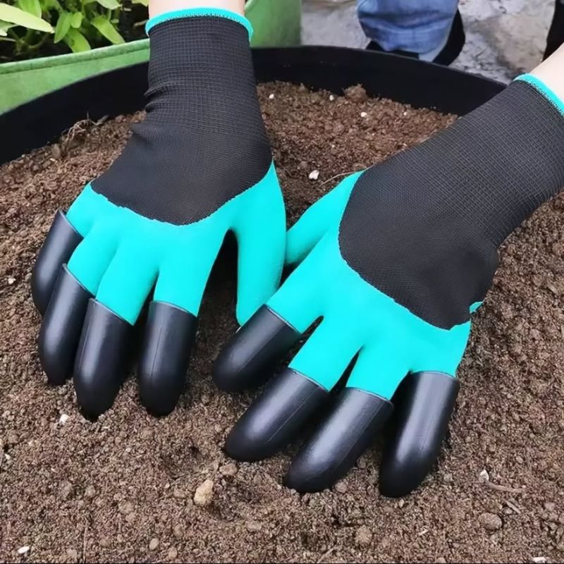 Gardening Gloves with Claws