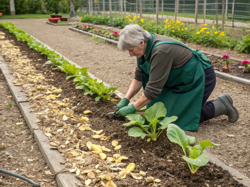 Gardening Mulch