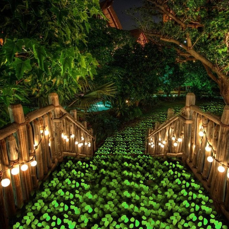 Glow-in-the-Dark Gardens