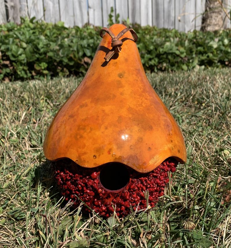 Gourd Birdhouses