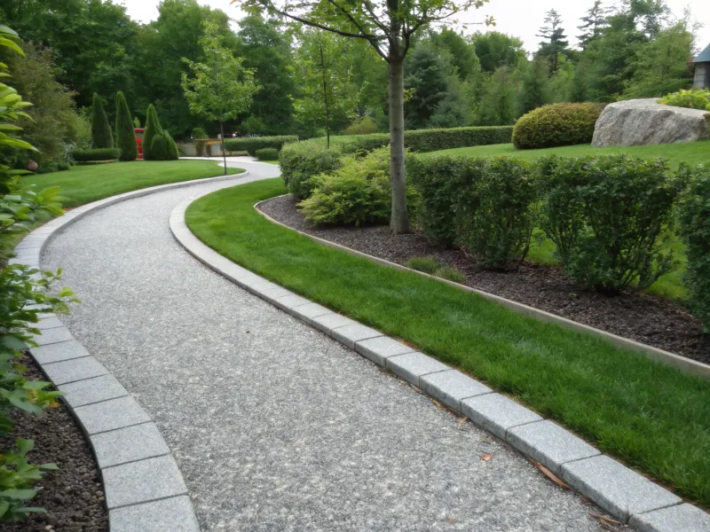 Granite Curbing