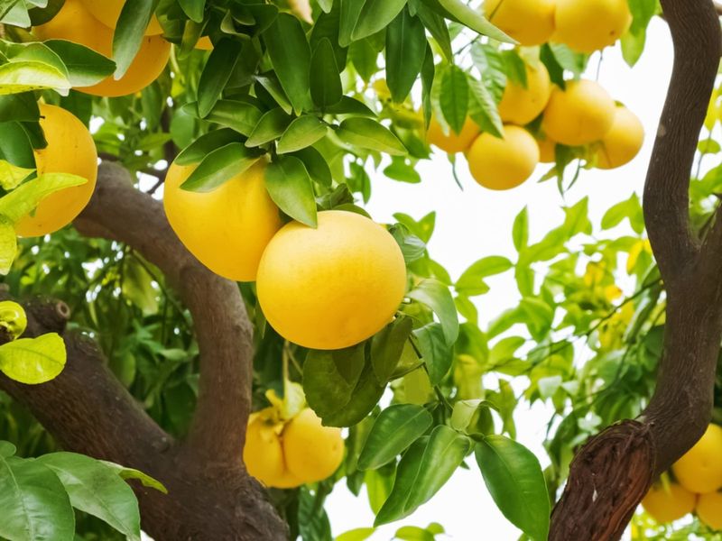 Grapefruit Tree