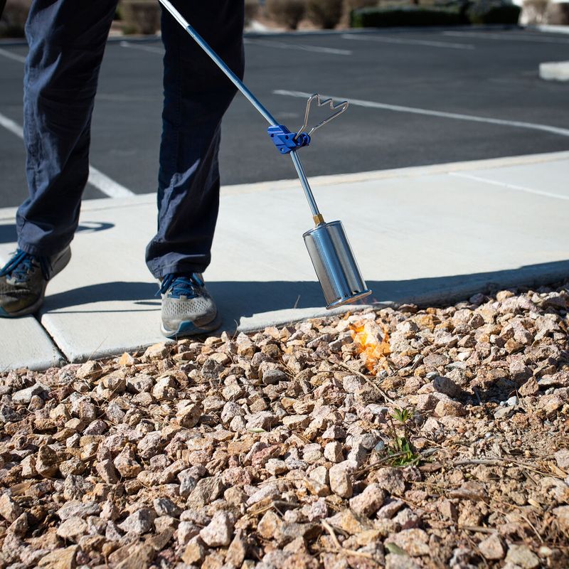 Gravel Weed Torch