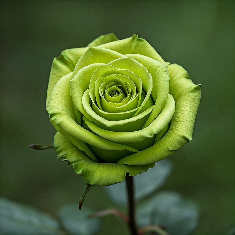 Green Rose