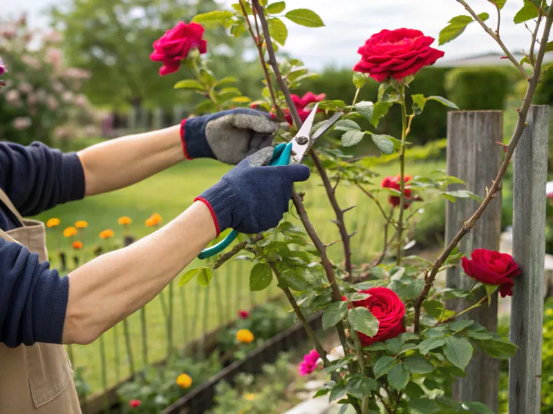 Handle Thorny Plants with Care