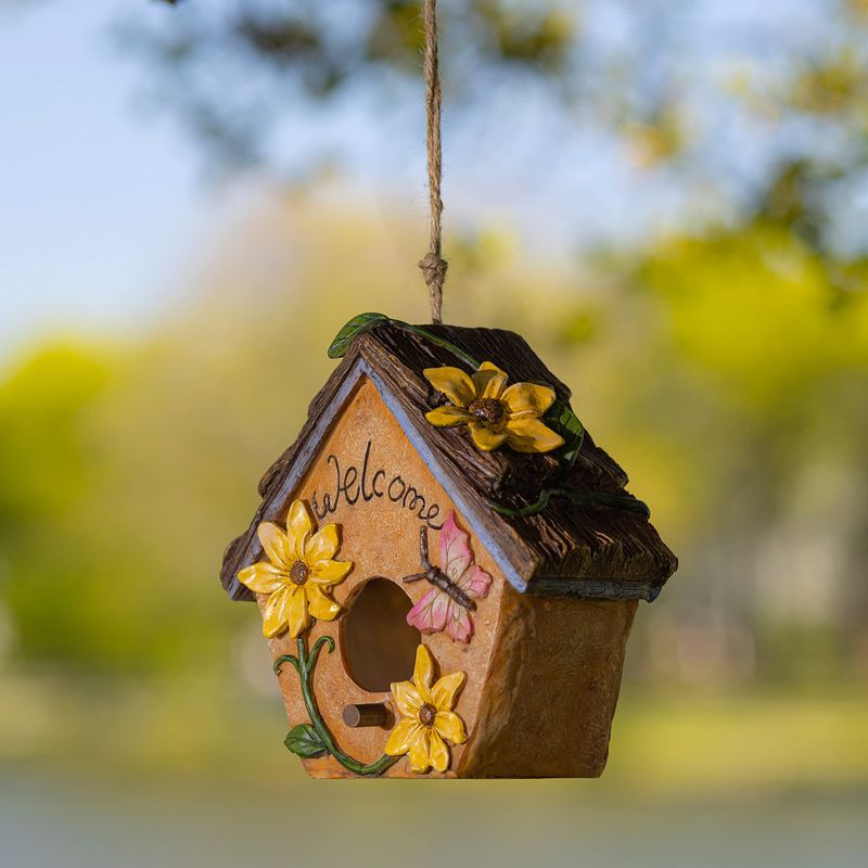 Hanging Birdhouses