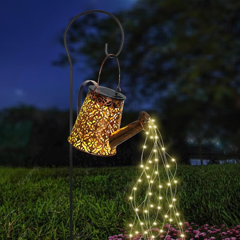 Hanging Lanterns with Vines