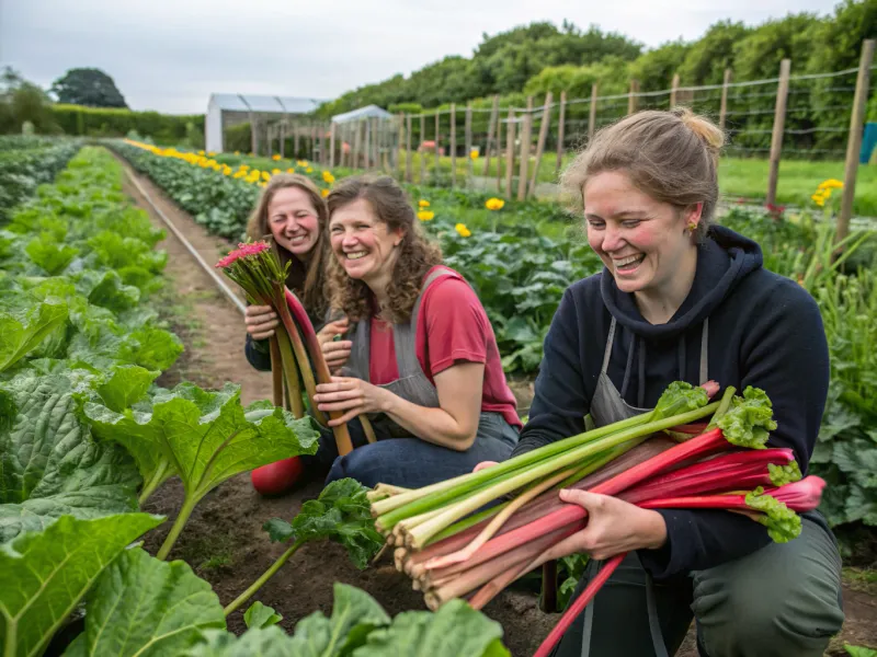 Harvest with Friends