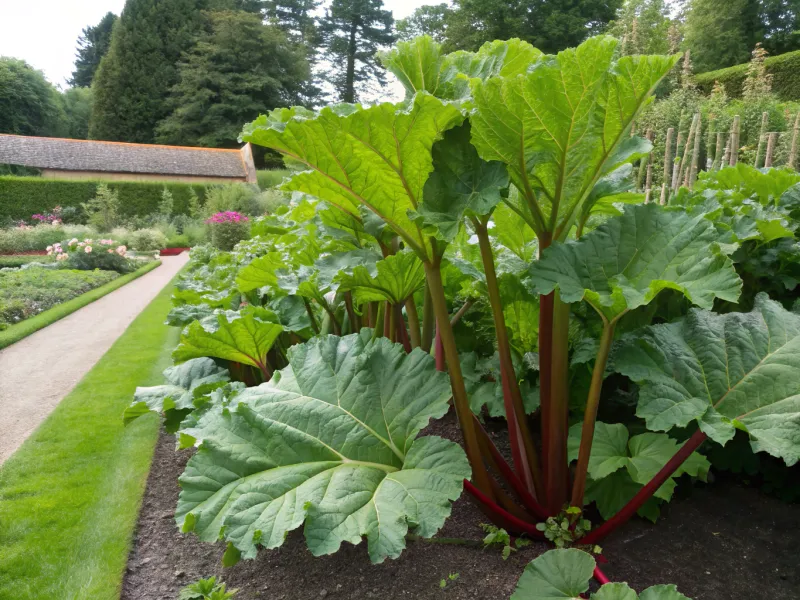 Healthy Leaves, Healthy Stalks