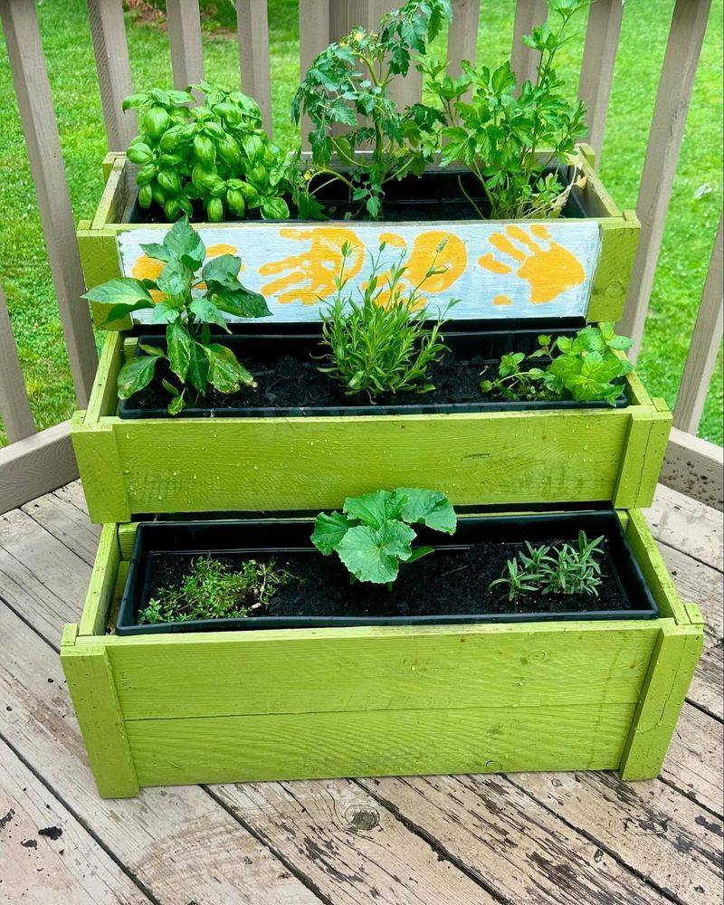 Herb Garden Planter