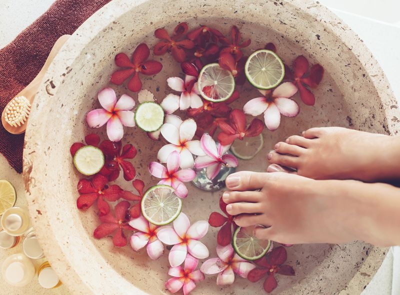 Herbal Foot Scrub