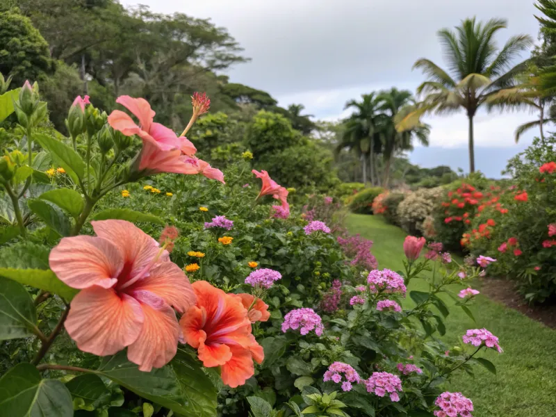 Hibiscus & Verbena