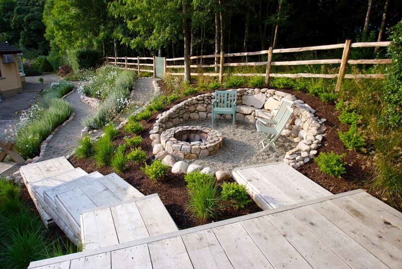 Hillside Fire Pit