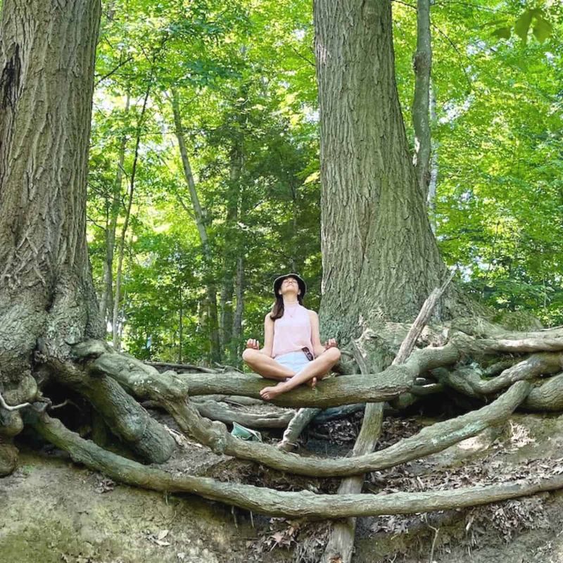 Hillside Meditation Spot