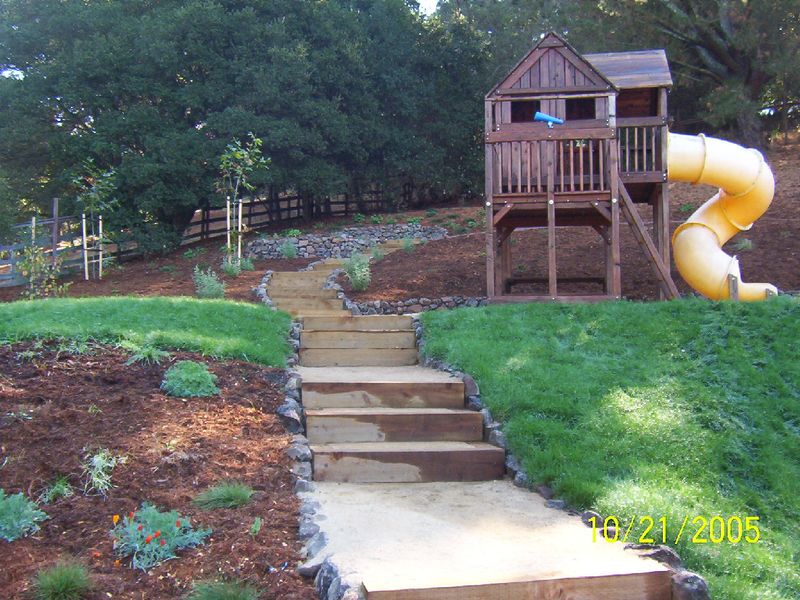 Hillside Play Area