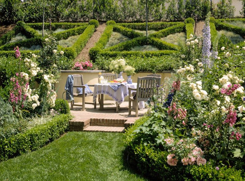 Hillside Seating Nook