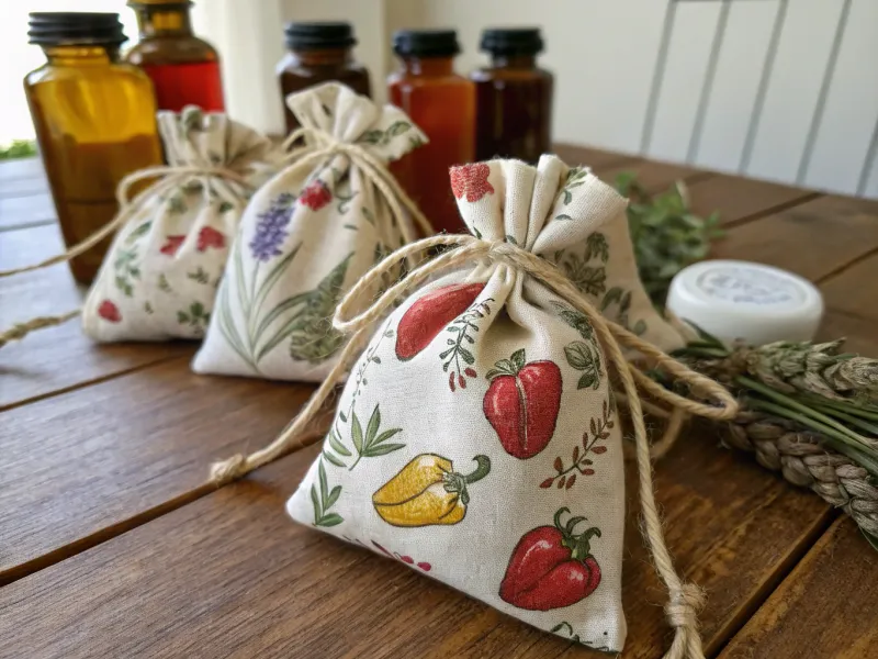 Homemade Seed Sachets