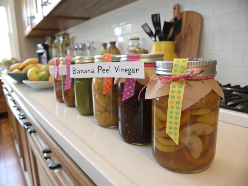 Homemade Vinegar