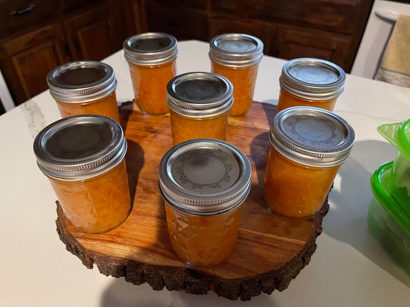 Homemade Watermelon Rind Jam