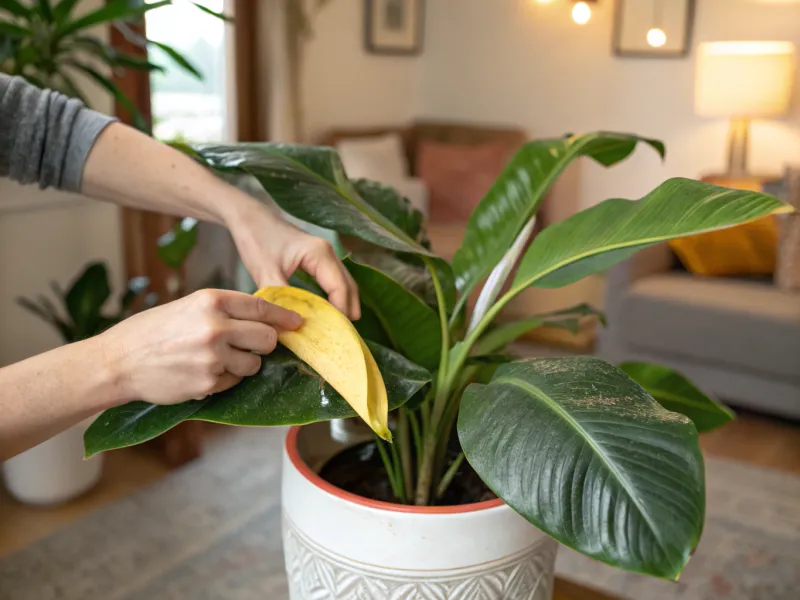 Houseplant Leaf Shine