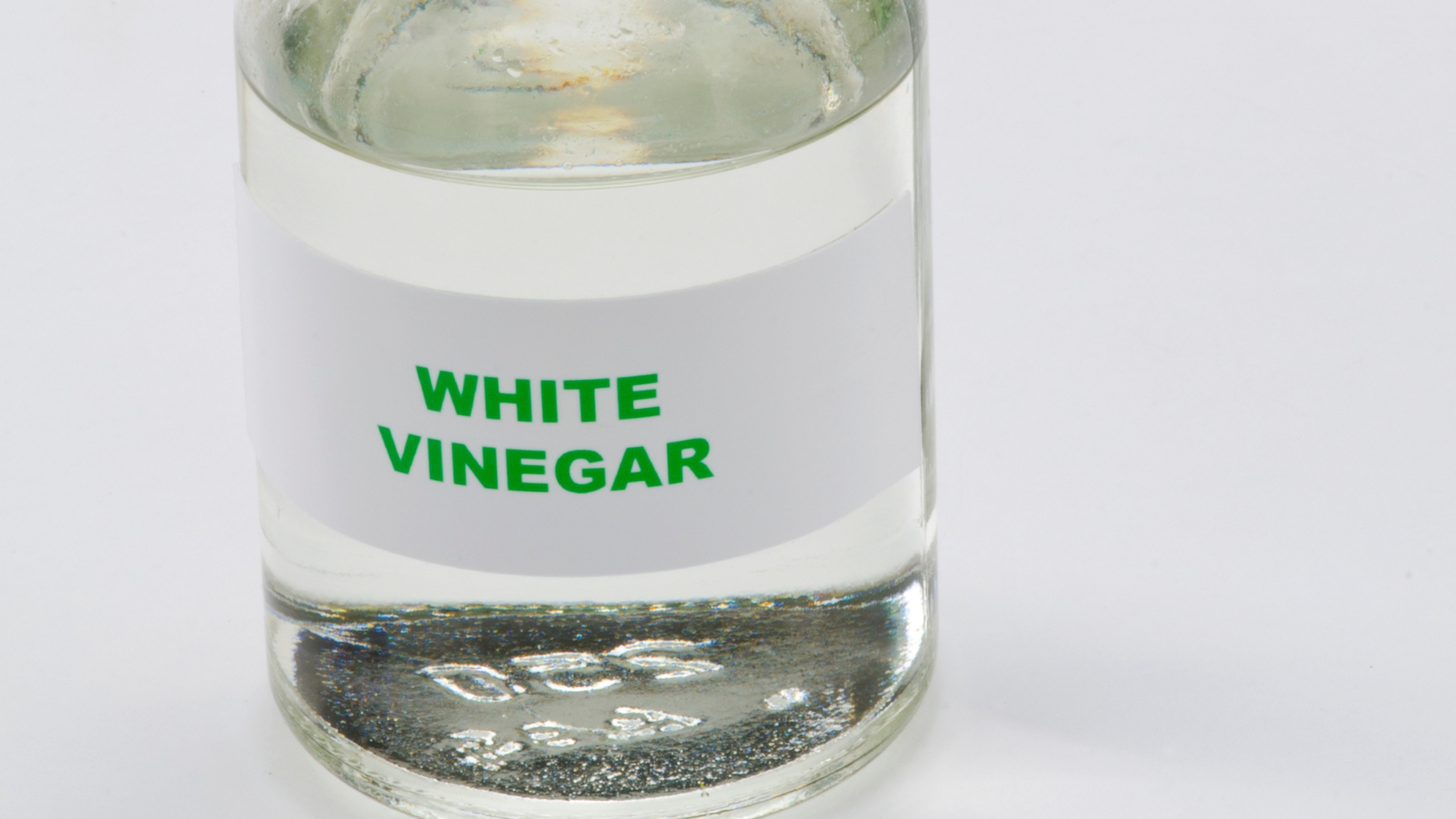 white vinegar