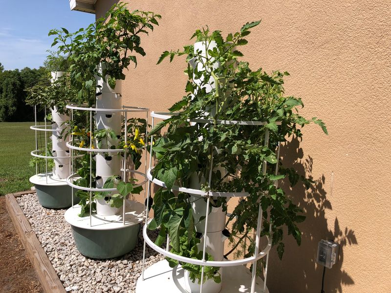 Hydroponic Tower