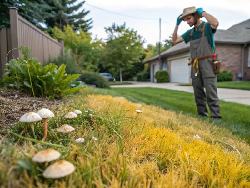 Ignoring Signs of Overwatering