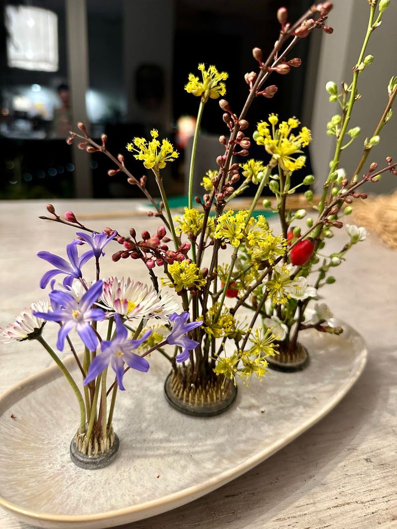 Ikebana Floral Arrangements