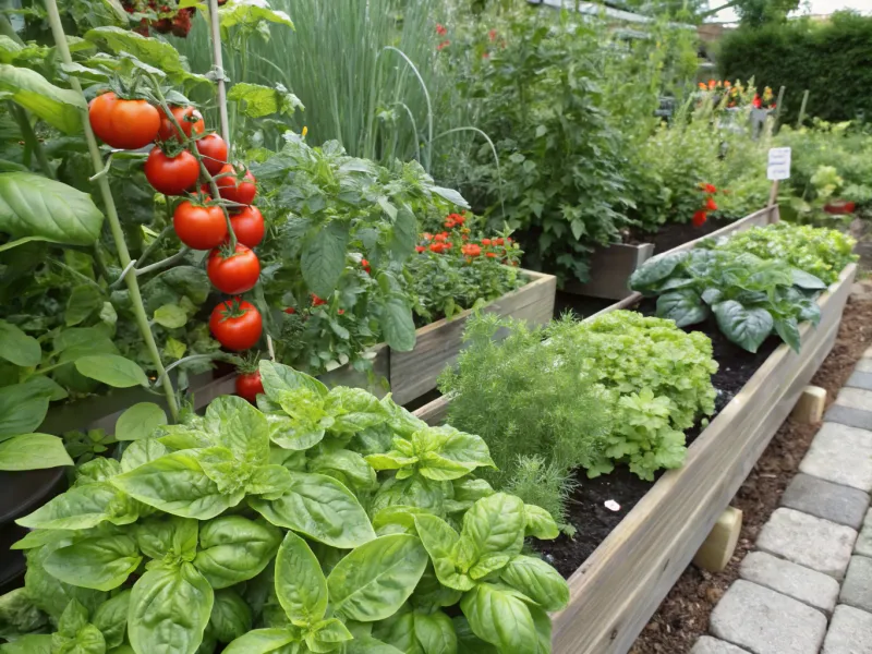 Incorporate Companion Planting