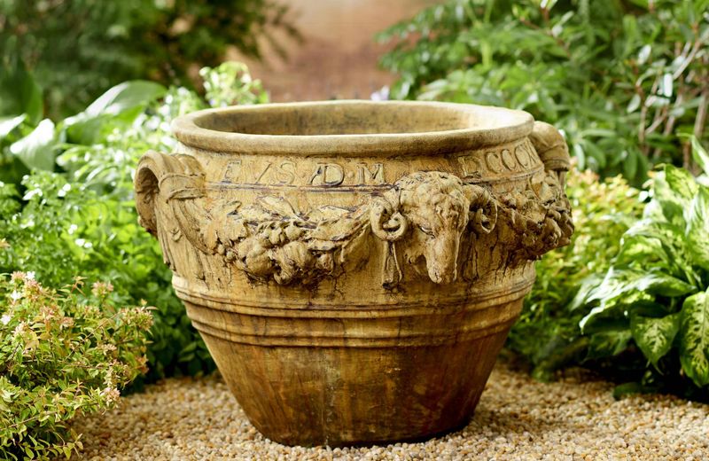 Incorporate Decorative Pots