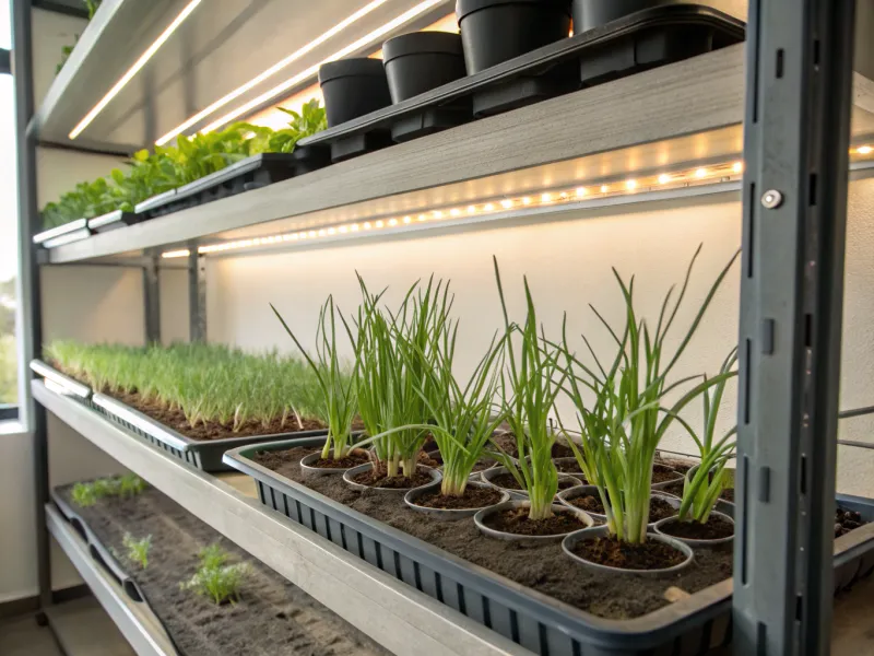 Indoor Plant Shelves