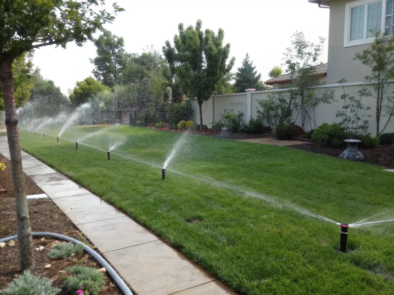 Install Motion-Activated Sprinklers