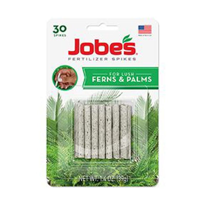 Jobes Fern & Palm Fertilizer Spikes