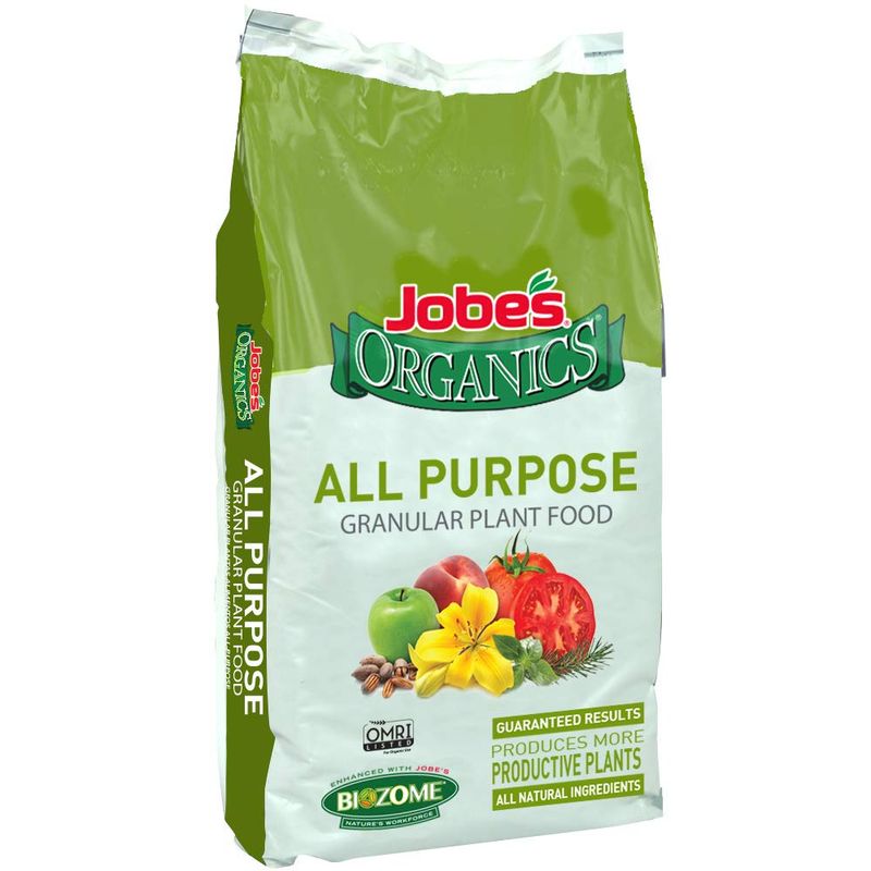 Jobe’s Organics All Purpose Granular Plant Food