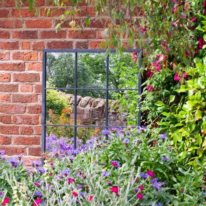 Mirror Garden Accents