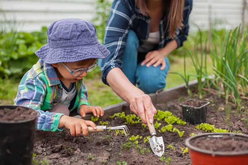 Kids' Gardening Fun