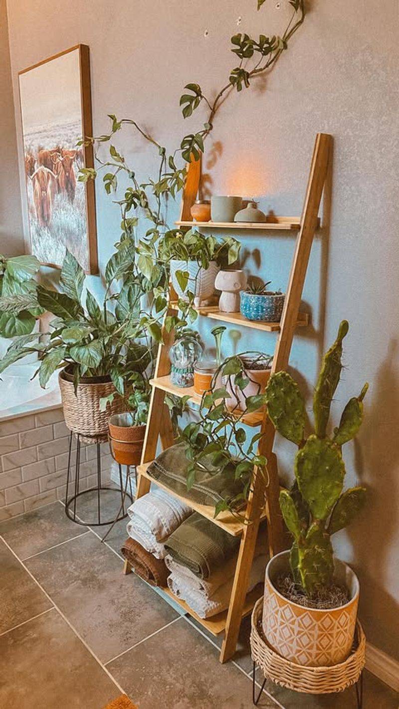 Kitchen Herb Ladder