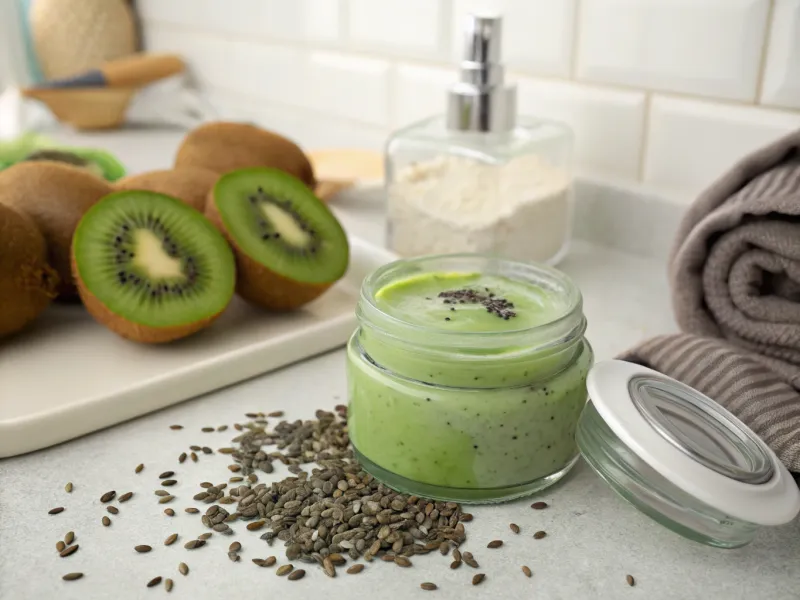 Kiwi Seed Face Mask